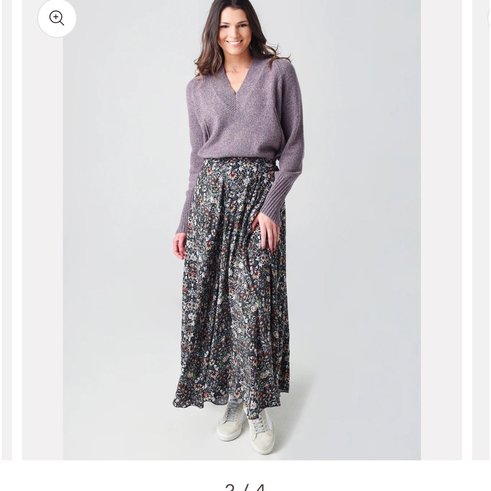 ZADIG & VOLTAIRE Joyo Kaleido Skirt Size 34